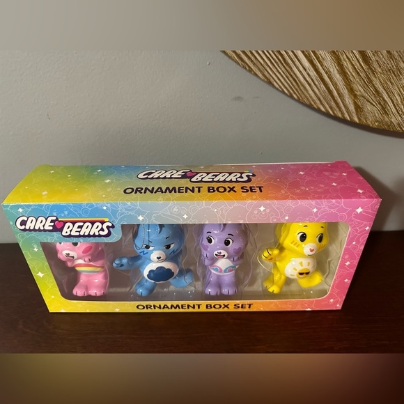 NEW Care Bears Christmas  Ornament Box Set - Picture 2 of 7